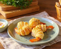 Feuilletés aux crevettes