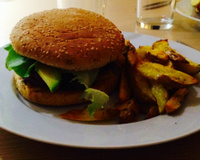 Hamburger au paprika