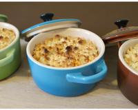 Et voici une recette qui allie encore la courgette et le fromage de chèvre ! Je crois que c'est mon mélange salé préféré. Et avec du curry en poudre et du chorizo, je…