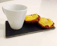 Tarte spéculoos citron