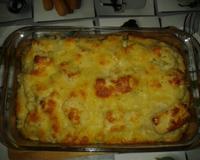 Un gratin de chou fleur au four délicieux.... N'hésitez pas à l'essayer....C'est un vrai régal !