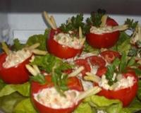 Une recette avec une présentation sympathique comme tout. Idéal comme entrée pour les fêtes de fin d'année.