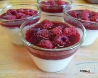 Un petit dessert tout frais.