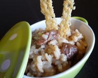 Un risotto tout simple, classique, et très gouteux