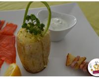 Cette recette sympa, peut être agrémentée comme on le souhaite. Vous découvrirez cela en lisant la préparation de cette recette. Je parts avec l'idée d'accompagner du…