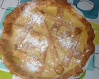 Une tarte du Nord Pas de Calais ! Un délice...
