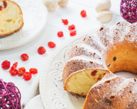 Bundt cake aux fruits secs au thermomix