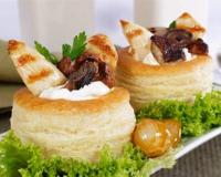 Recettes De Vol Au Vent à La Viande Les Recettes Les Mieux