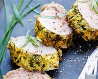 Filet mignon aux herbes et à la fleur de sel de Camargue