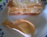 Mille-feuille au poires