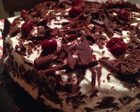 Forêt noire chocolat