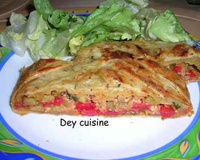 Feuilleté provençal