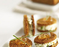 Bouchées de Boursault au pain d'épices