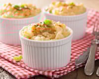 Gratin de coquillettes maison