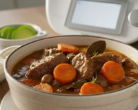 Bœuf carottes au thermomix