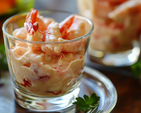 Verrine de la mer facile