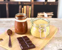 Crème chocolatée à l’amarante