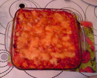 Lasagne de blanc de poulet
