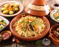 Couscous au Monsieur Cuisine