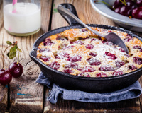 Les top recettes de clafoutis cerise pour cet été