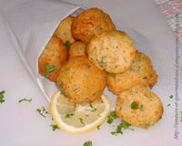 Beignets de courge