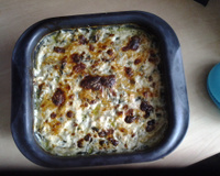 Gratin de blettes au thermomix