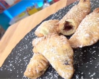 Empanadas Nutella-banane