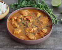 Curry indien de poulet facile