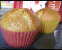 Des muffins au chocolat noir et chocolat blanc, moelleux et bien gonflés