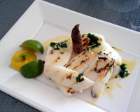 Seiche à la plancha