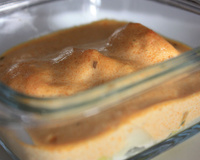 Gratin de la langoustine