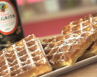 Gaufres parfumées