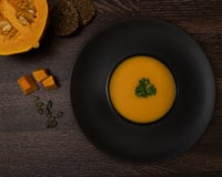 Soupe au potiron légère