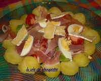 Salade au brie de Meaux
