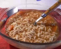 Soupe de potiron au curry et lait de coco