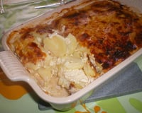 Gratin dauphinois moelleux