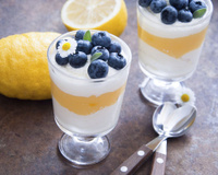 Mousses de fruits