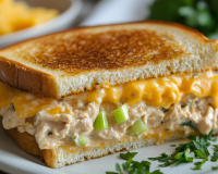 “C’est la réunion du thon et du fromage fondu” : François-Régis Gaudry dévoile sa recette comment faire un Tuna Melt, le sandwich le plus tendance du moment