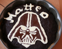 Gâteau Star Wars