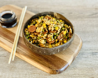 Riz cantonais rapide