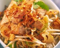 Duo de porc à l'asiatique