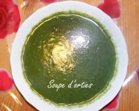 Crème d'orties