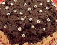 Gâteau aux pétales de maïs