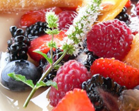 Que de beaux produits dans ce Périgord gourmand. J'ai voulu faire une recette toute simple avec de beaux fruits rouges du marché de Montignac et avec le…