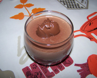 Panna cotta nutella