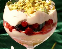 Trifle aux fruits rouges