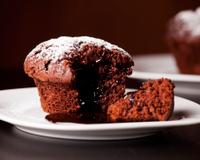 Muffins très chocolat et trop gourmands.
