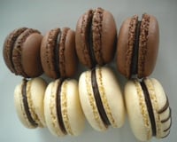 Macarons aux chocolats