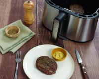 Steak haché au Air Fryer
