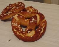 Bretzel à la fleur de sel